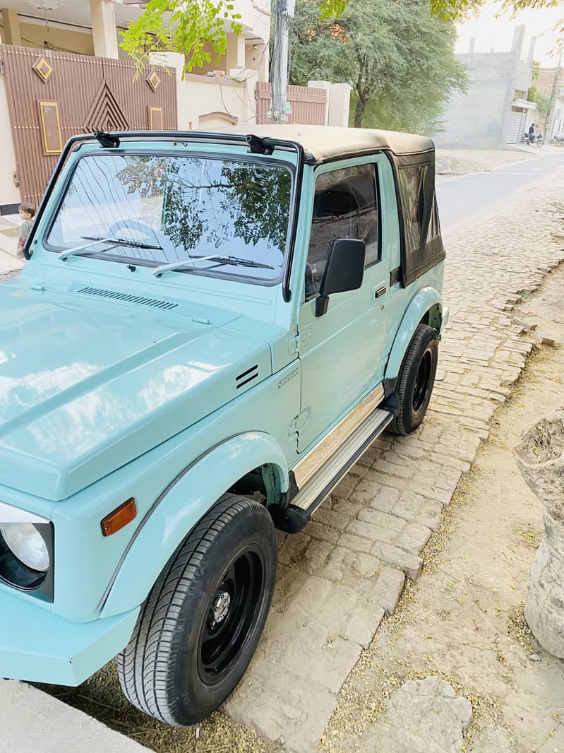 Suzuki Jimny Sierra 1989 Sj410 2