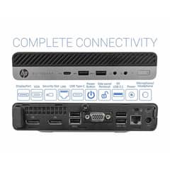 HP EliteDesk 705 G4 Amd Ryzen 3 Gaming Mini PC