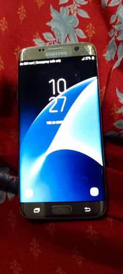 Samsung's galaxy s7 edge 4 gb ram 32 gb rom