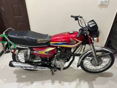 Honda CG 125 2019