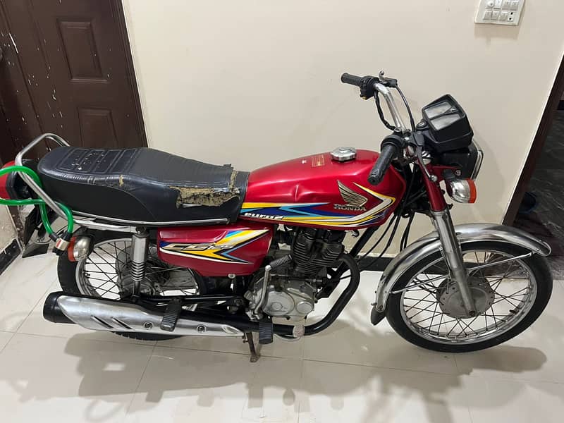 Honda CG 125 2019 0