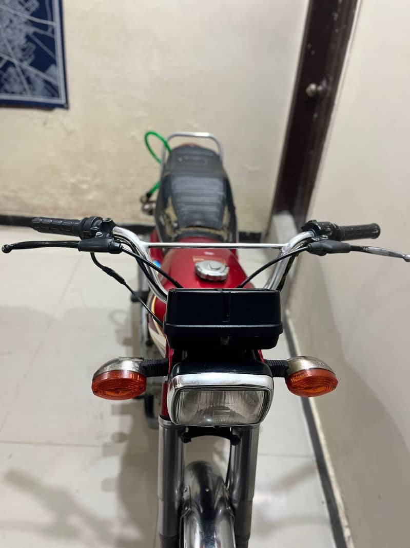 Honda CG 125 2019 1