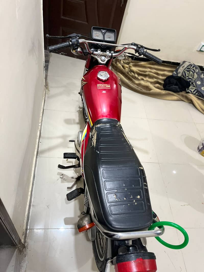 Honda CG 125 2019 2