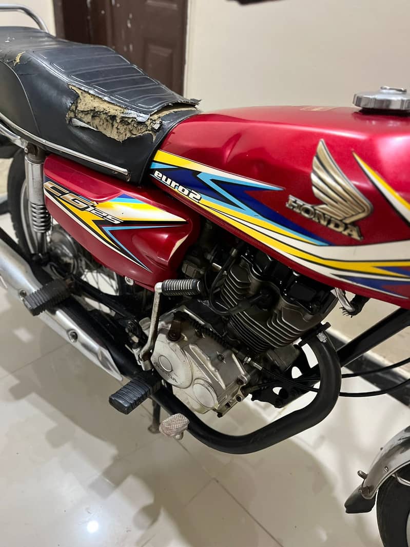 Honda CG 125 2019 3