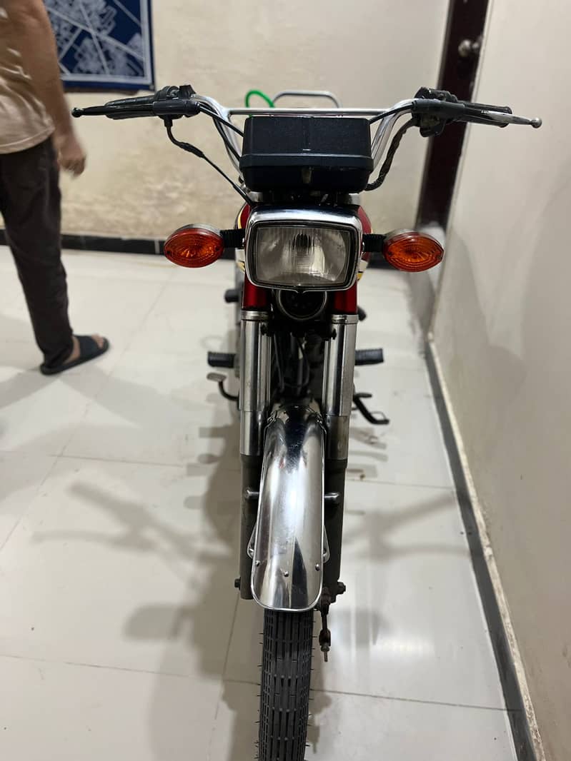 Honda CG 125 2019 4