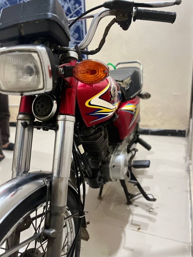 Honda CG 125 2019 5