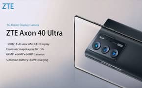 axon 40 ultra ZTE