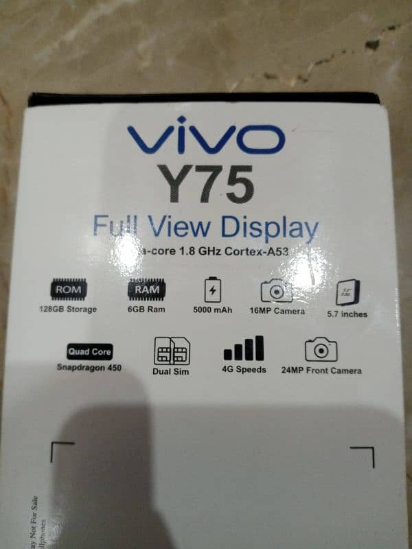 Vivo Y75 0