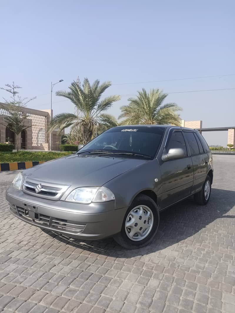 Suzuki Cultus VXR 2012 1