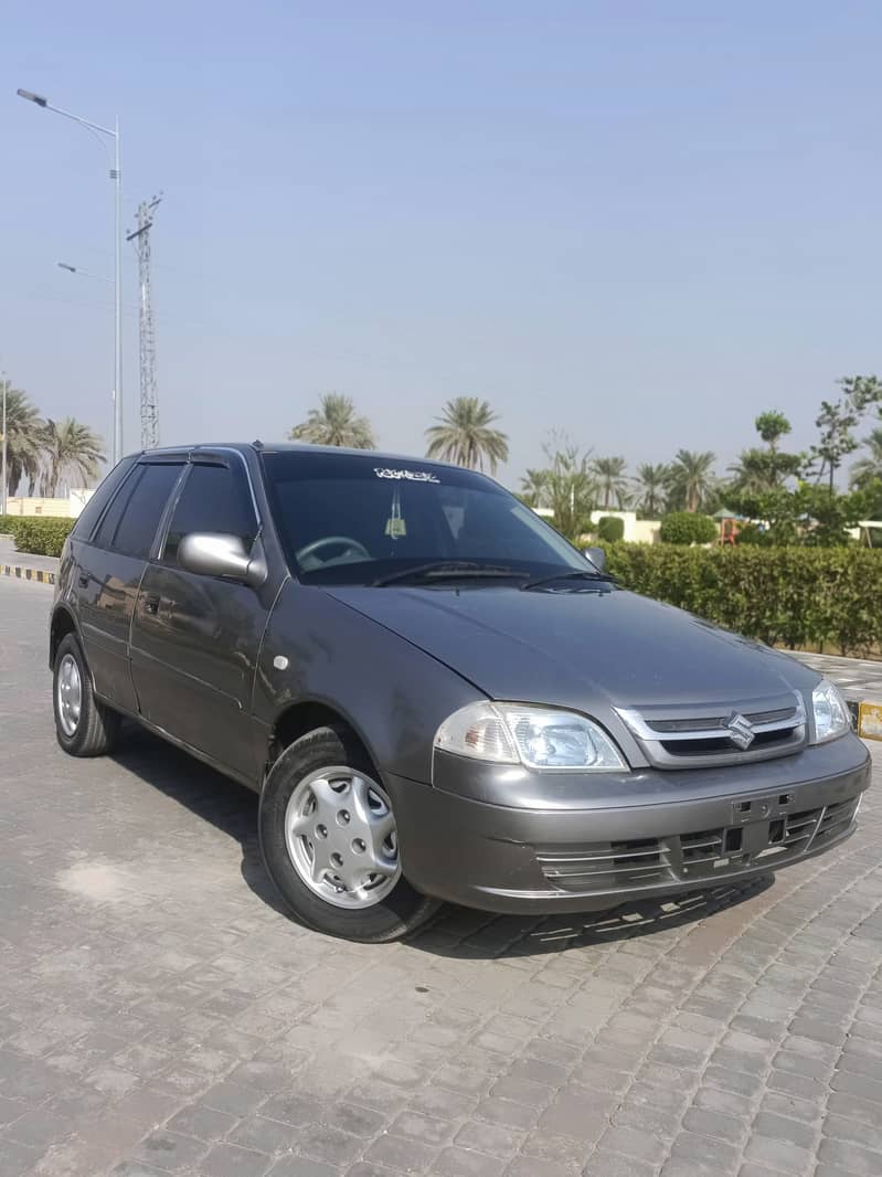 Suzuki Cultus VXR 2012 2