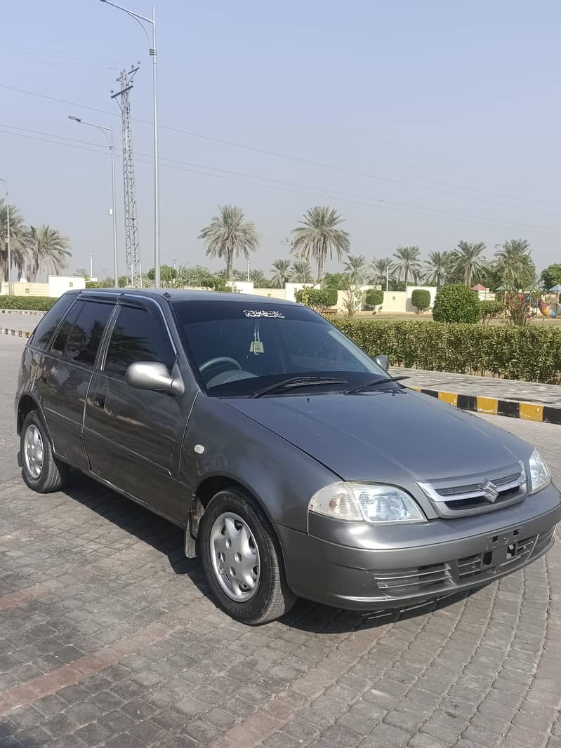 Suzuki Cultus VXR 2012 7