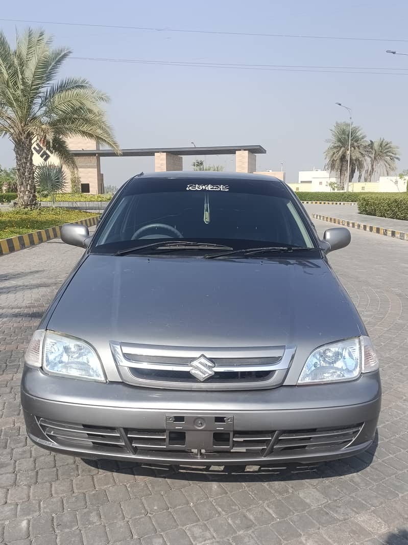 Suzuki Cultus VXR 2012 8