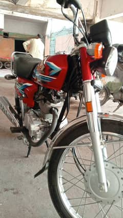 urgent sale Honda 125