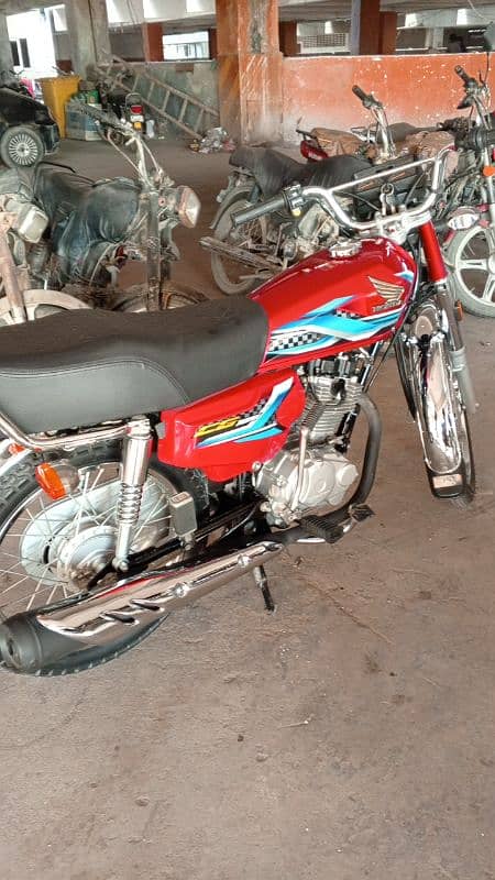 urgent sale Honda 125 2