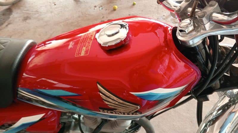 urgent sale Honda 125 3