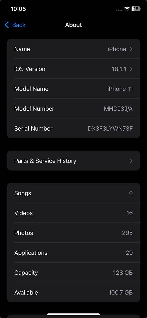 iphone 11 128gb factory unlock non pta 6