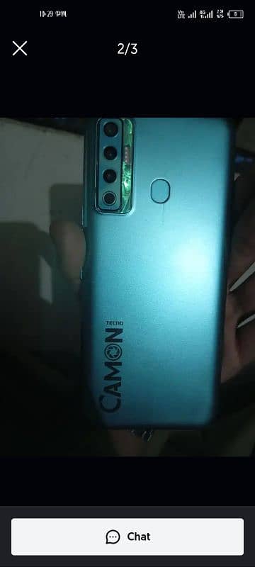 Tecno Camon 17 6gb 128gb with Box 1