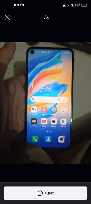 Tecno Camon 17 6gb 128gb with Box 2