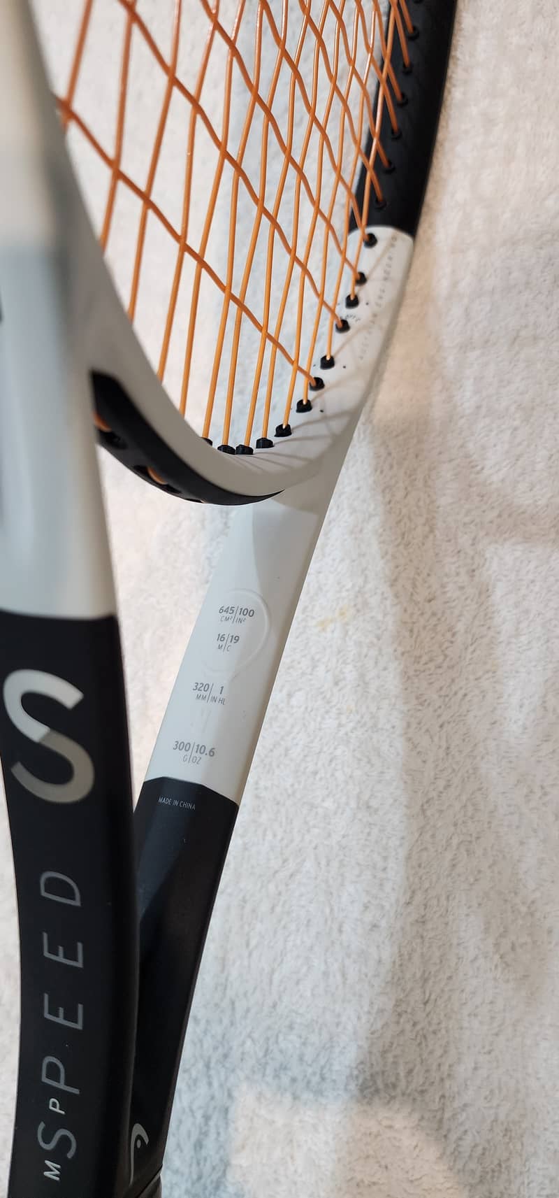 Tennis Racket Head Speed MP 2024 7