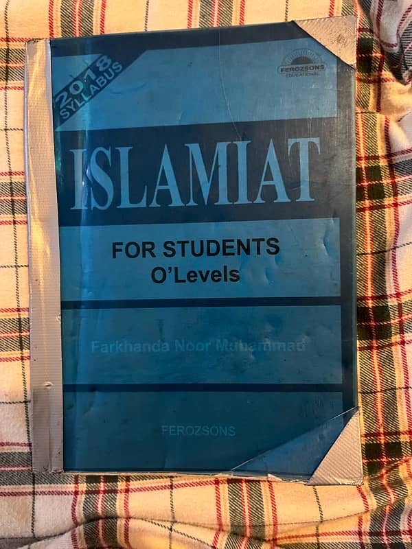 O’levels Islamiyat book 1