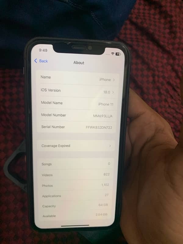 Iphone 11 64gb Jv 5