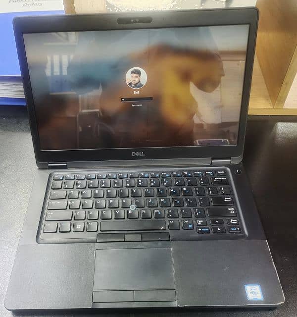 Dell Laptop 9