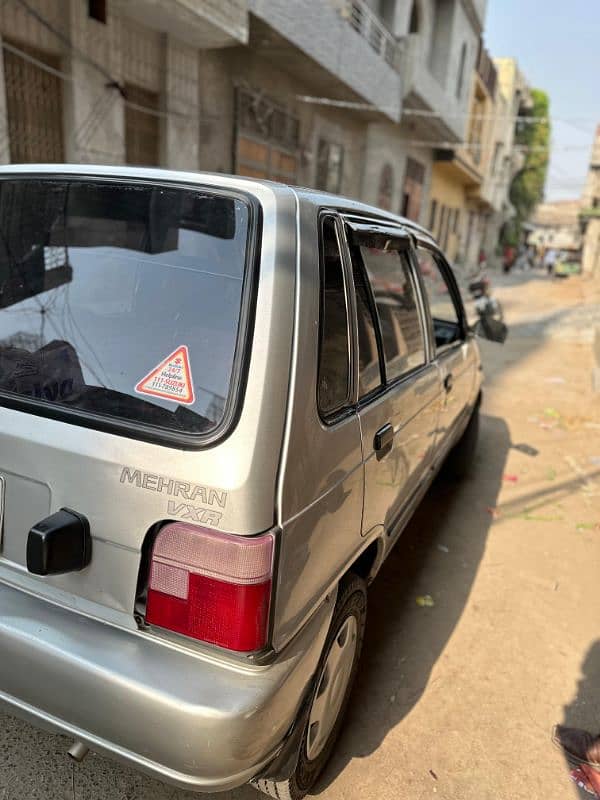 Suzuki Mehran VXR 2018 15