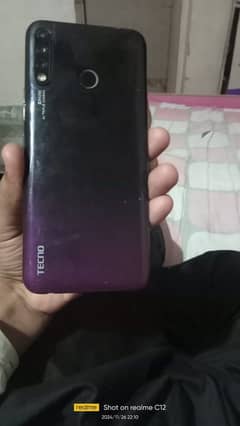 Techno spark 4 3GB 32GB 10 by 9 condition all okay number 03123130648