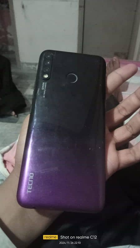 Techno spark 4 3GB 32GB 10 by 9 condition all okay number 03123130648 1