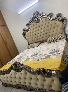 king size bed for sale with dressing table