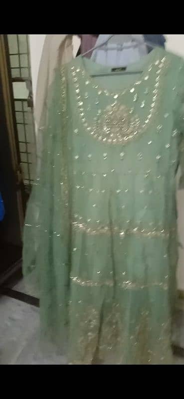 wedding maxi and wedding dress by Asim Jofa 0