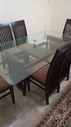 fit fat 6 set dinning tabel for sale