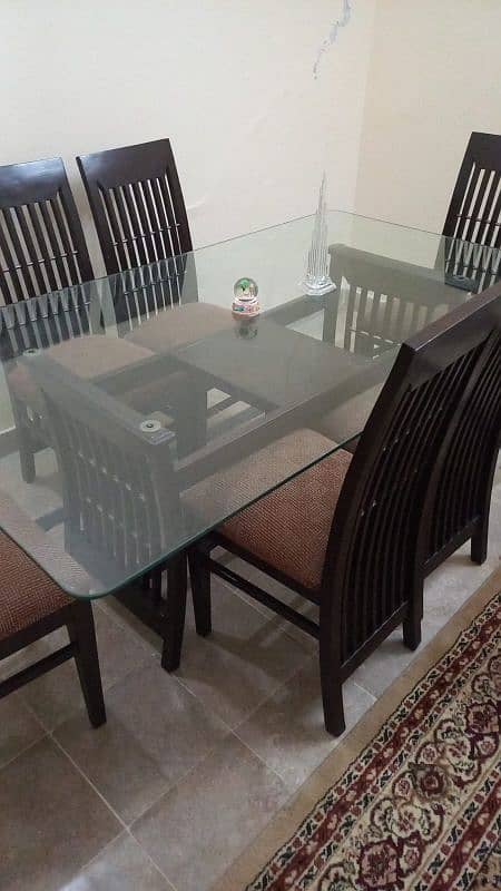 fit fat 6 set dinning tabel for sale 0