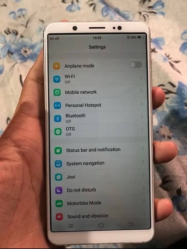 Vivo V7 4/32 PTA With Box 0