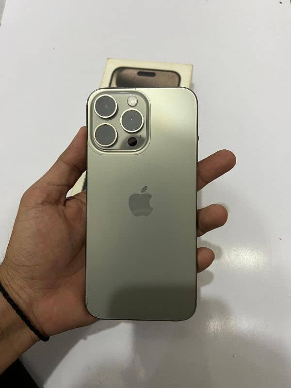 Iphone 15 Pro Max PTA Approved HK 0