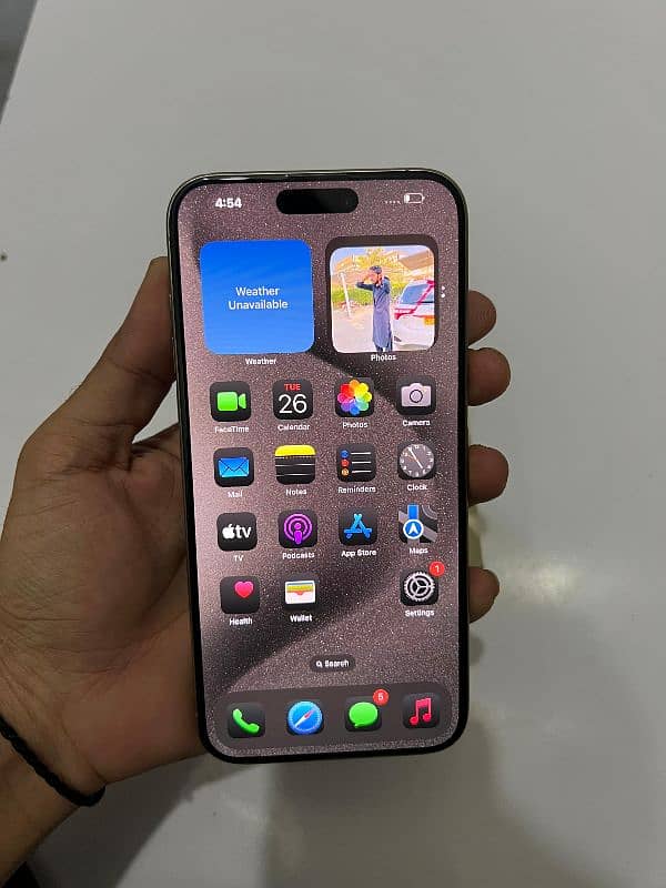 Iphone 15 Pro Max PTA Approved HK 6