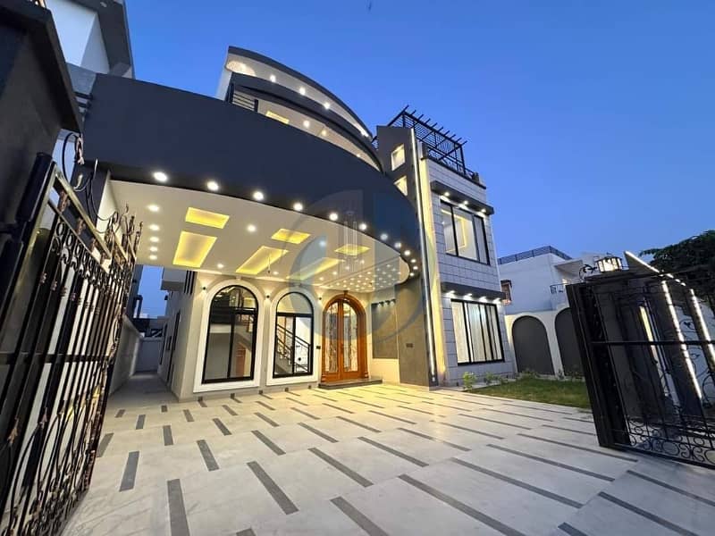 Luxury Triple Story House For Sale in Buch Executive Villa 1