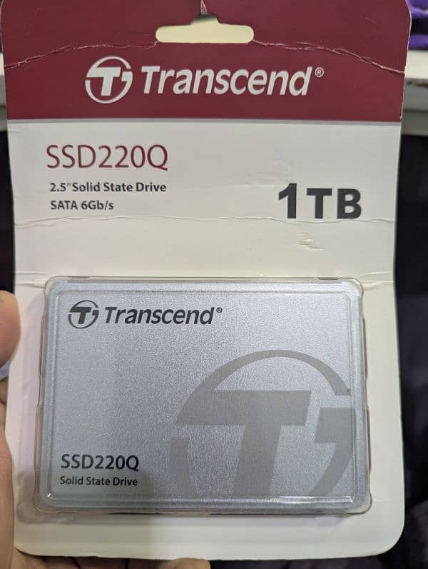 SATA III 2.5 6Gb/s SSD Transcend 1TB SSD 2