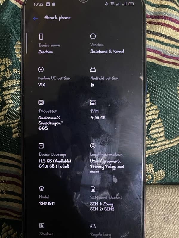 Realme 5 With Box 1