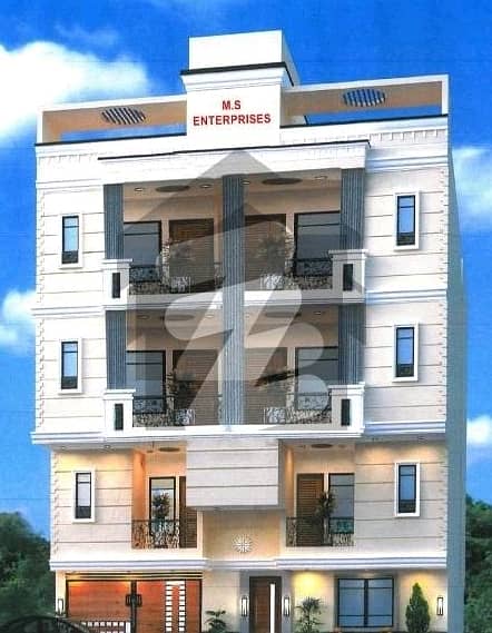 Booking Available  In PECHS Block 2 Upper Portion Sized 100 Square Yards For Sale 4