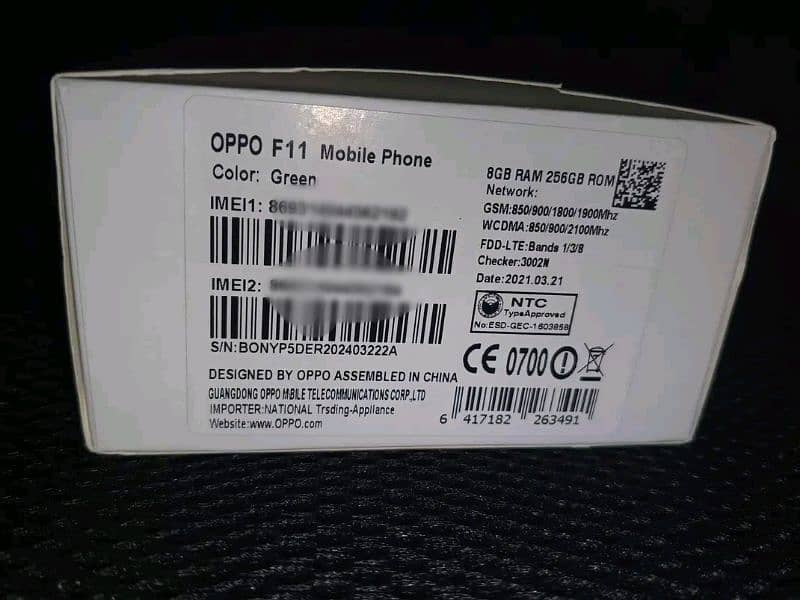 03237004371 oppo f11 official product 48mp back 32mp selfie 4500mh 7