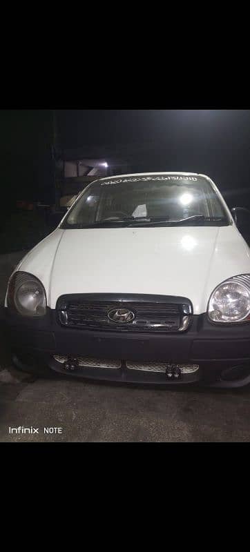 Hyundai Santro 2004 0