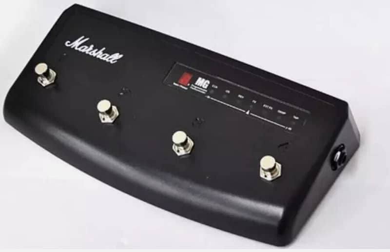 Marshall Amplifier MG Stompware Foot Controller Switch PEDL90008 0