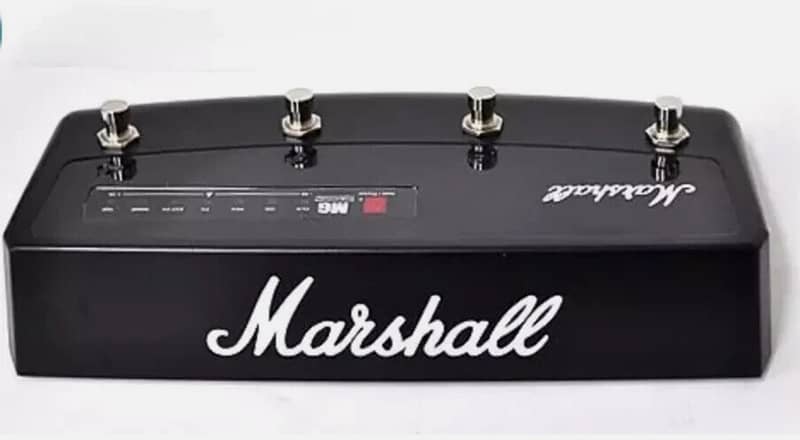 Marshall Amplifier MG Stompware Foot Controller Switch PEDL90008 1