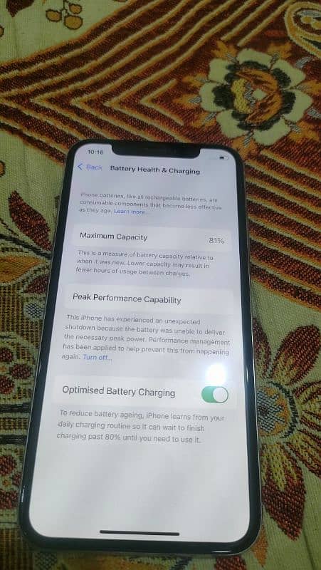 iPhone X 64 GB Non pta white colour 10/10 8