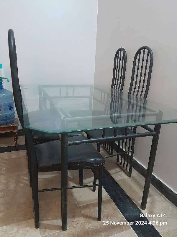 Iron dinning table 2