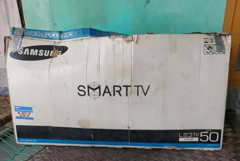 original Samsung smart led tv 50" 2