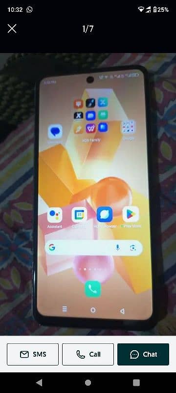 finfinix hot 40i 3