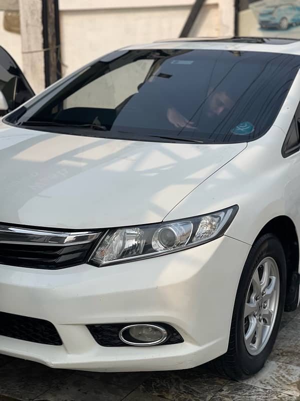 Honda Civic VTi Oriel Prosmatec 2015 1