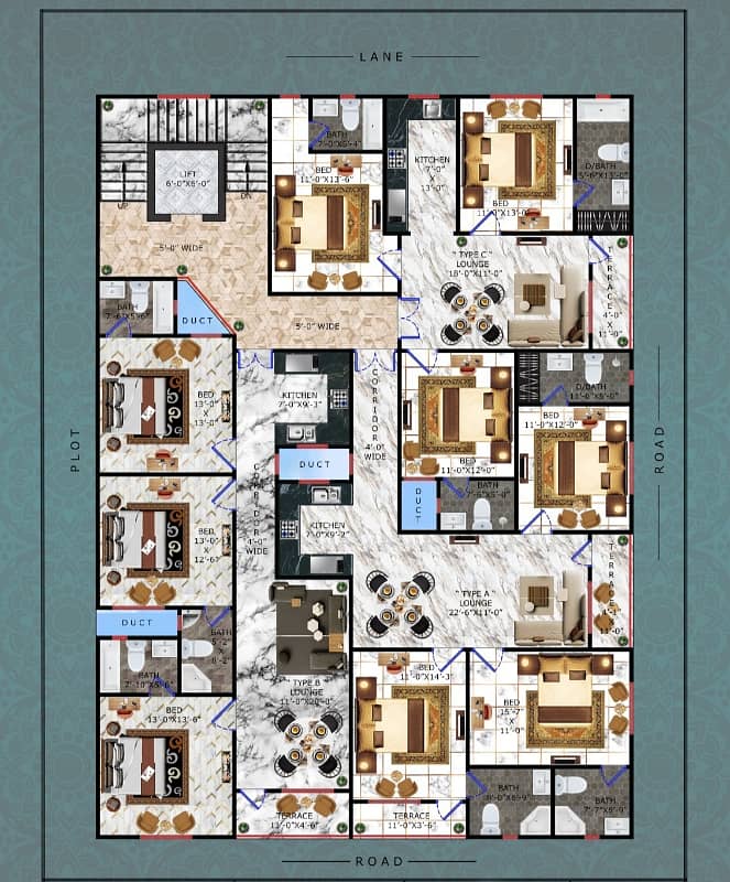 New Booking Possession Flat In One Year 5